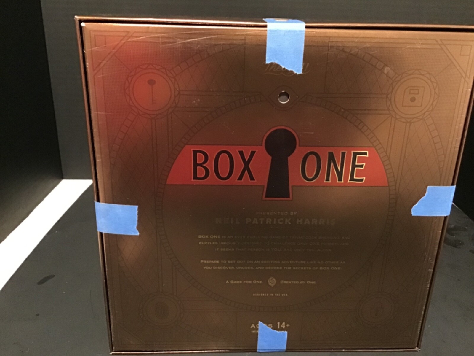 BoxONE by Neil Patrick Harris Strategy Game