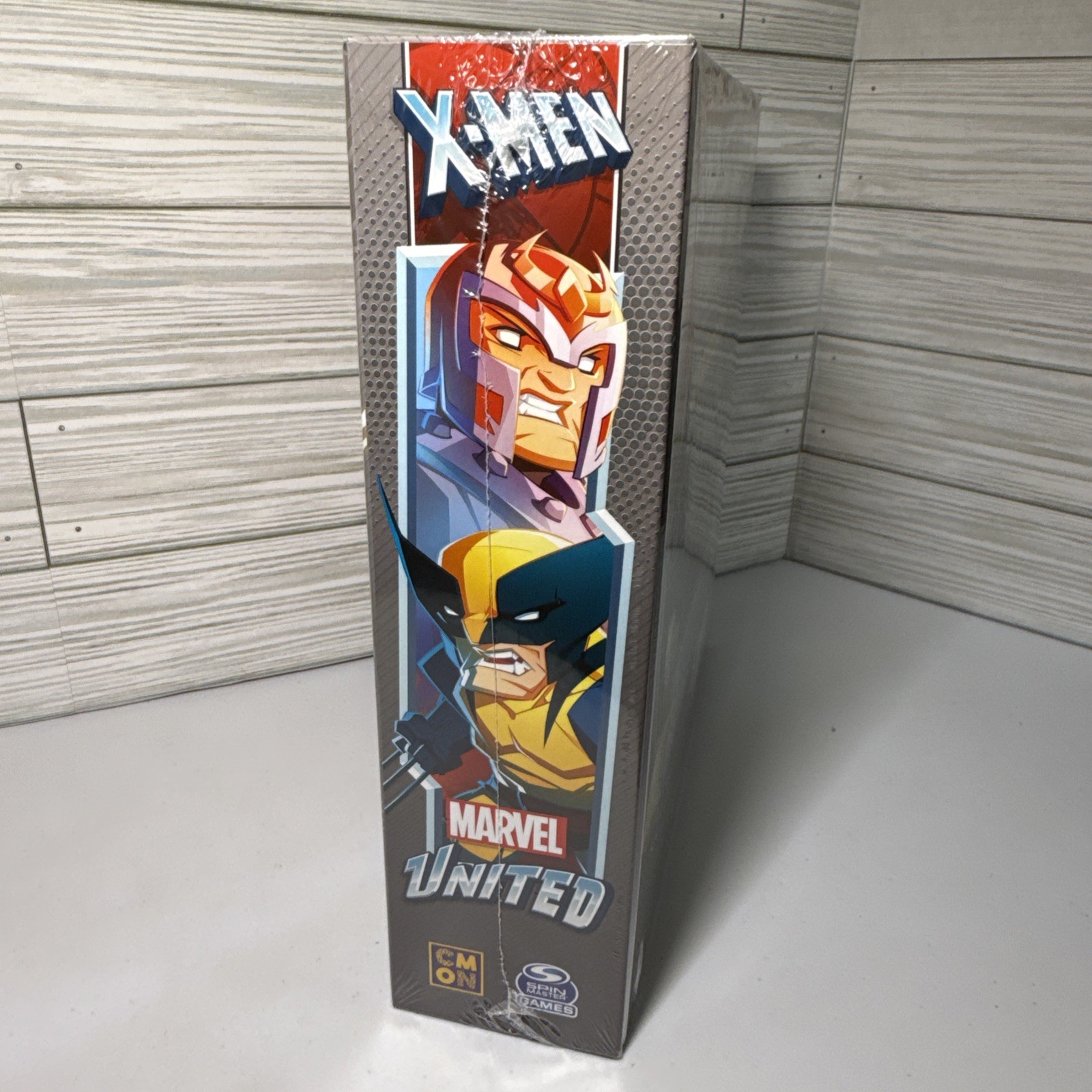 Marvel United “ X-MEN “ Board Game, 1-5 Players, Ages 14 + New/Sealed Free Ship!