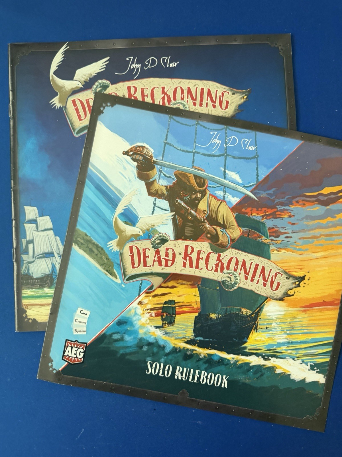 Dead Reckoning Kickstarter + Saga 1 – 2 + Ghost Ship + Metal Coins + Resources