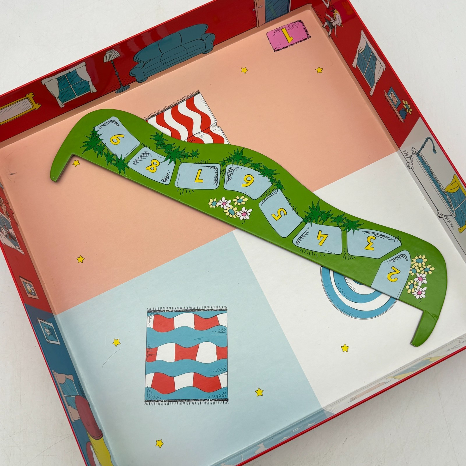 Dr. Seuss Whirly Fun Game COMPLETE Wonder Forge 2016 Kids Family Cat in the Hat
