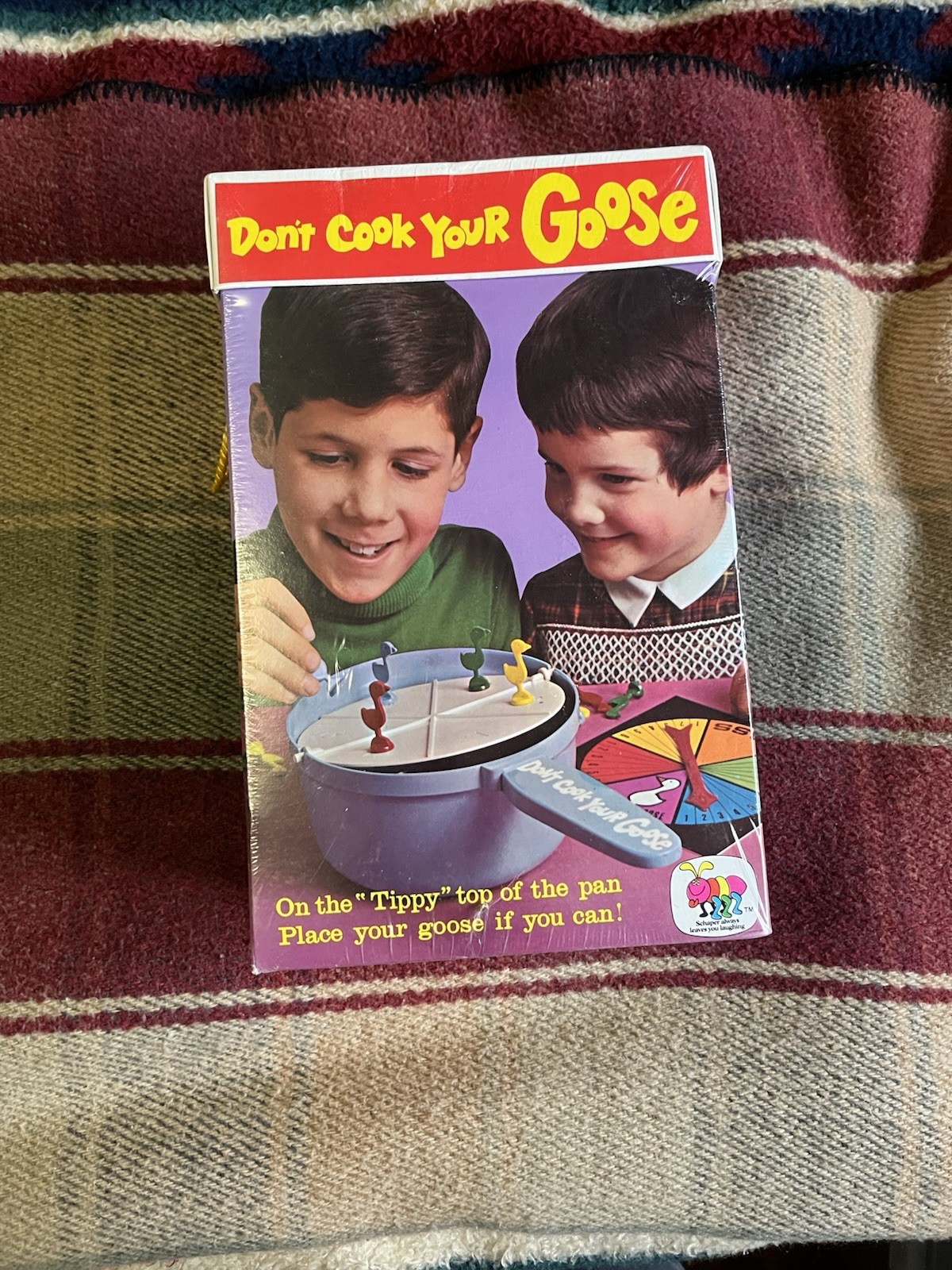 Sealed, Vintage Don’t Cook Your Goose Game. Schaper, 1970.