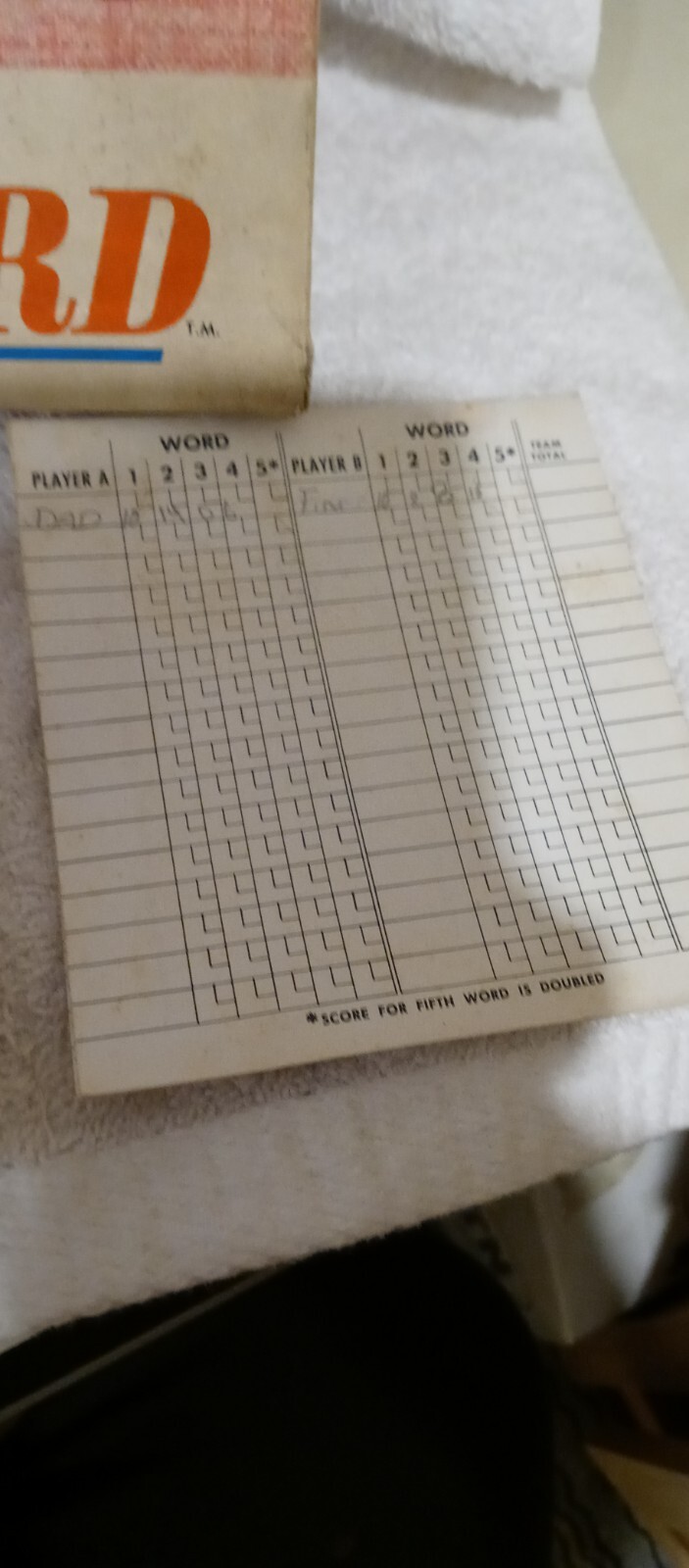 ORIGINAL/VINTAGE, 1963 PASSWORD Game By Milton Bradley Co – Volume Three, #4260