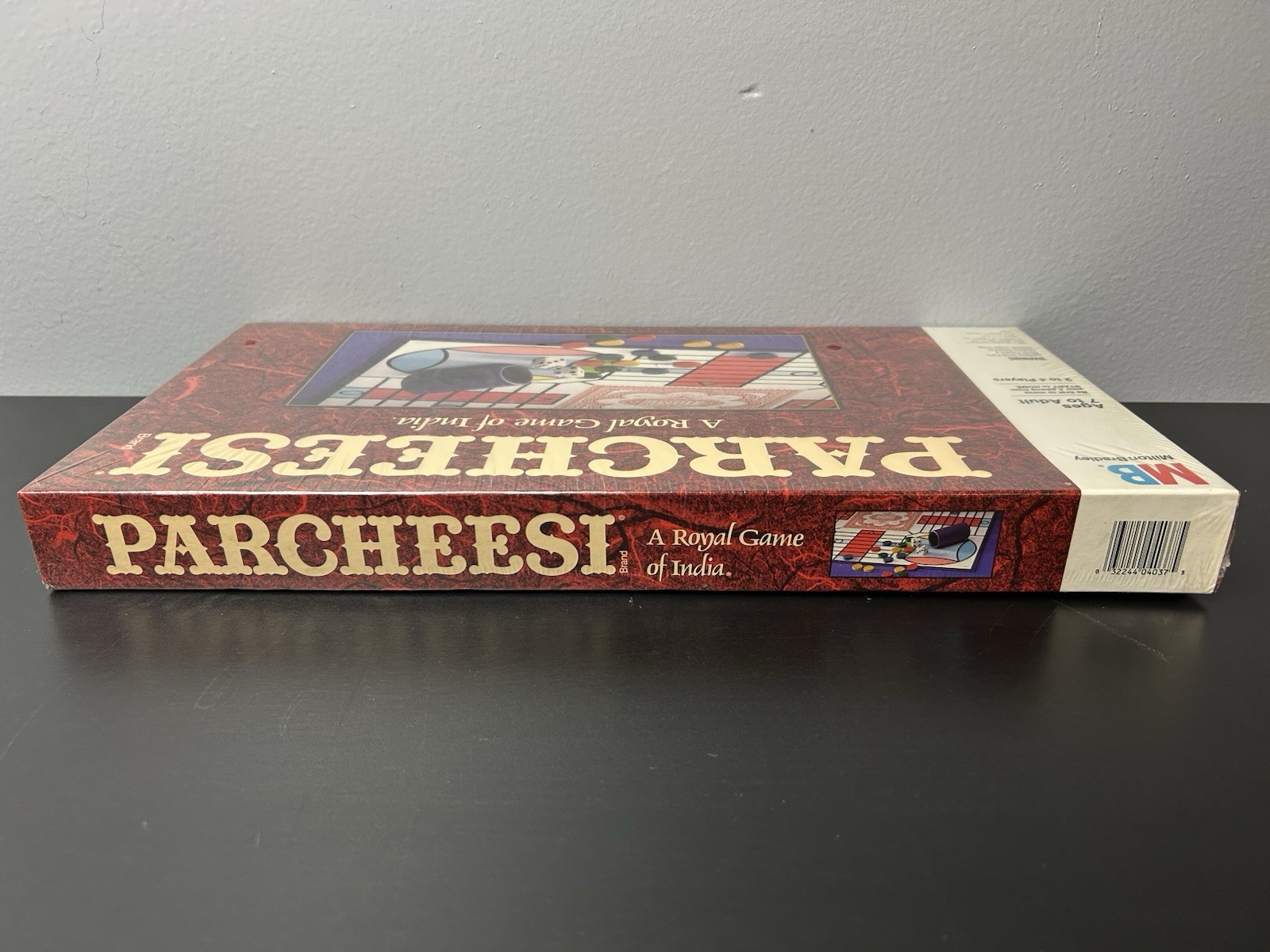 Parcheesi A Royal Game of India VTG Board Game Milton Bradley 1989 New & Sealed