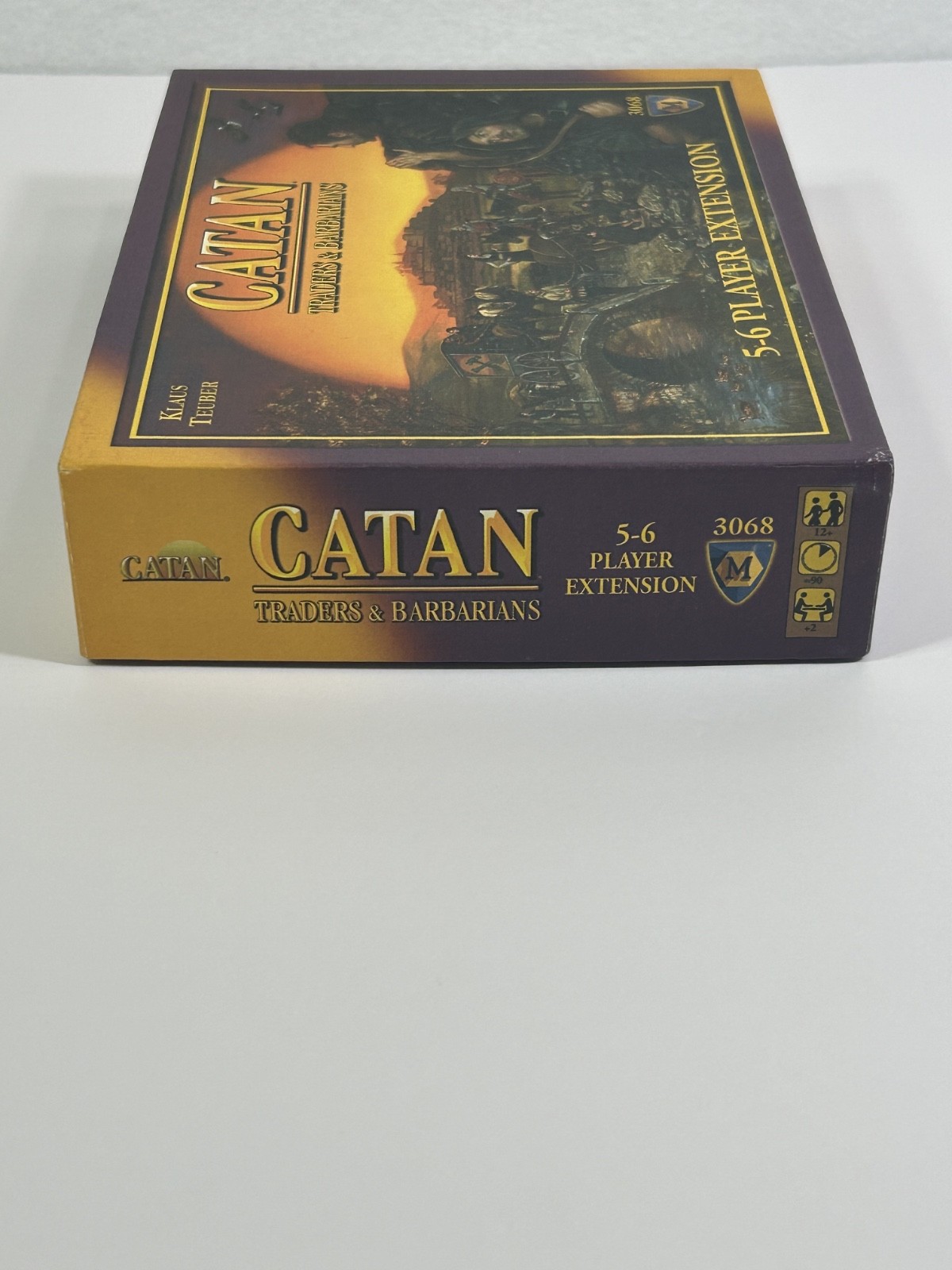 Traders & Barbarians Catan Expansion 3068 5-6 Players Extension READ – B30