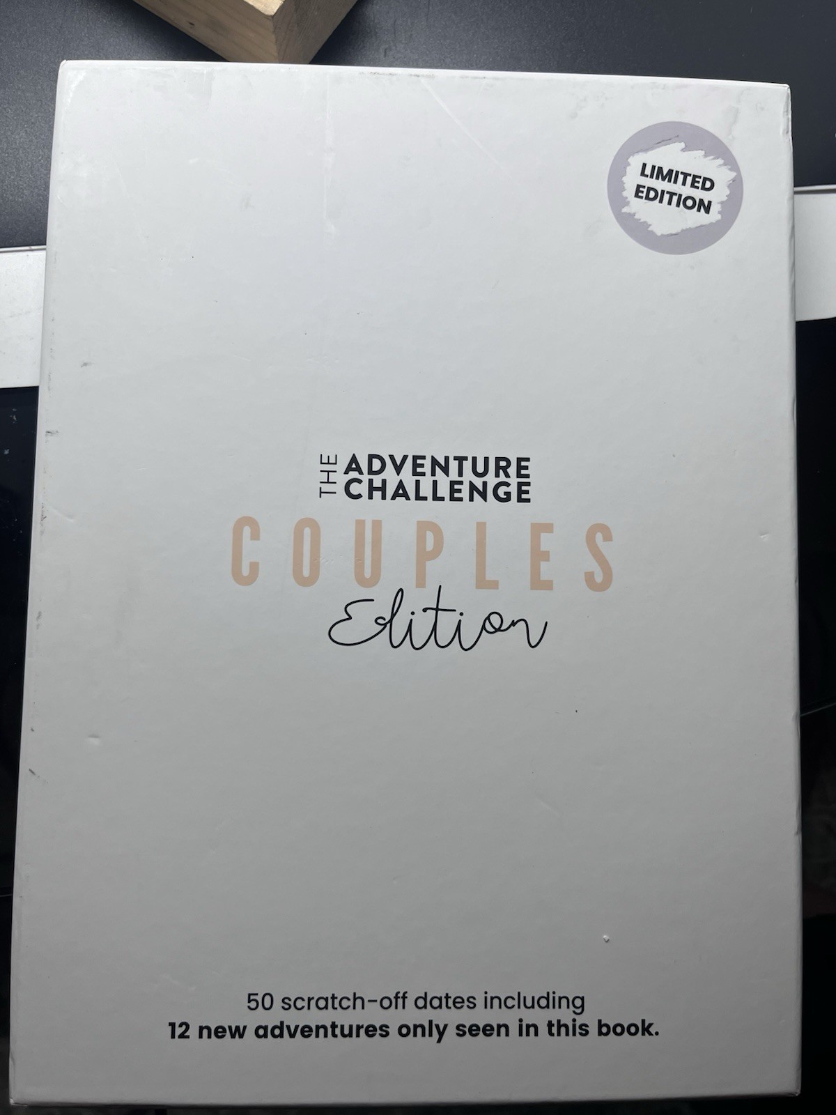 Adventure Challenge Couples Edition; 50 Scratch-Off Adventures & Dates in Box
