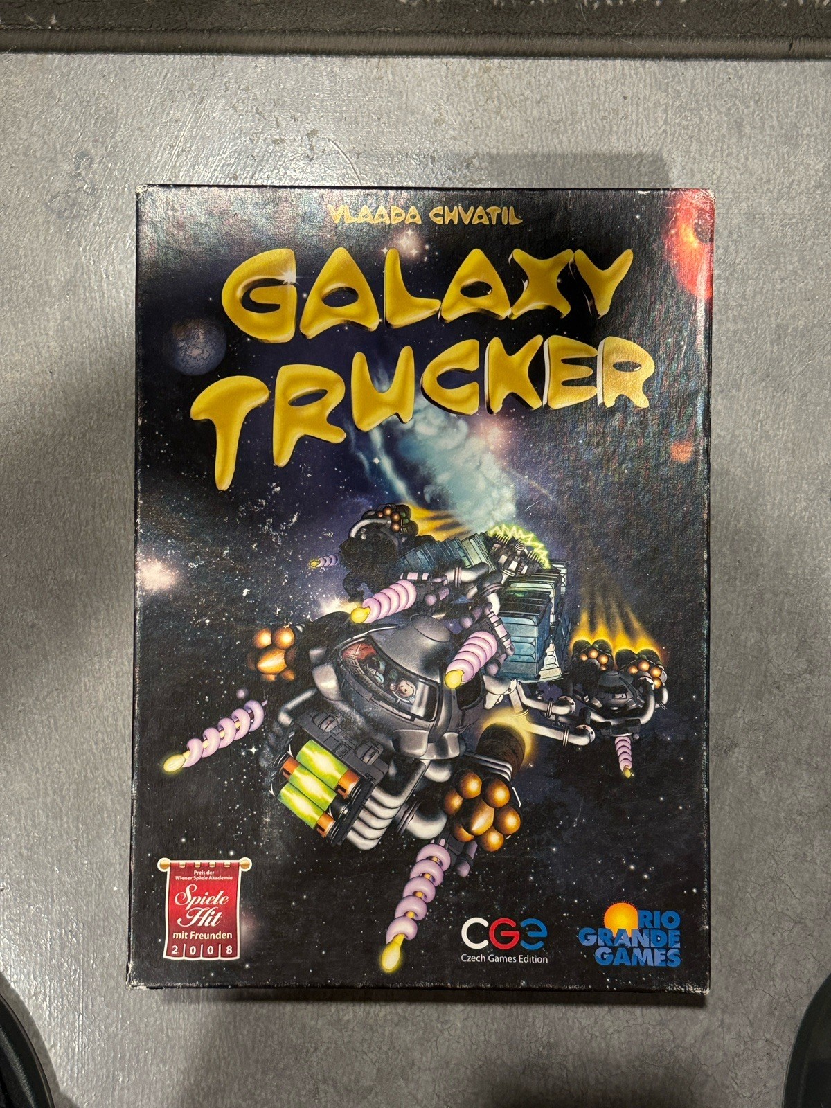 Board Game Bundle! Radlands, Galaxy Trucker, Alchemist