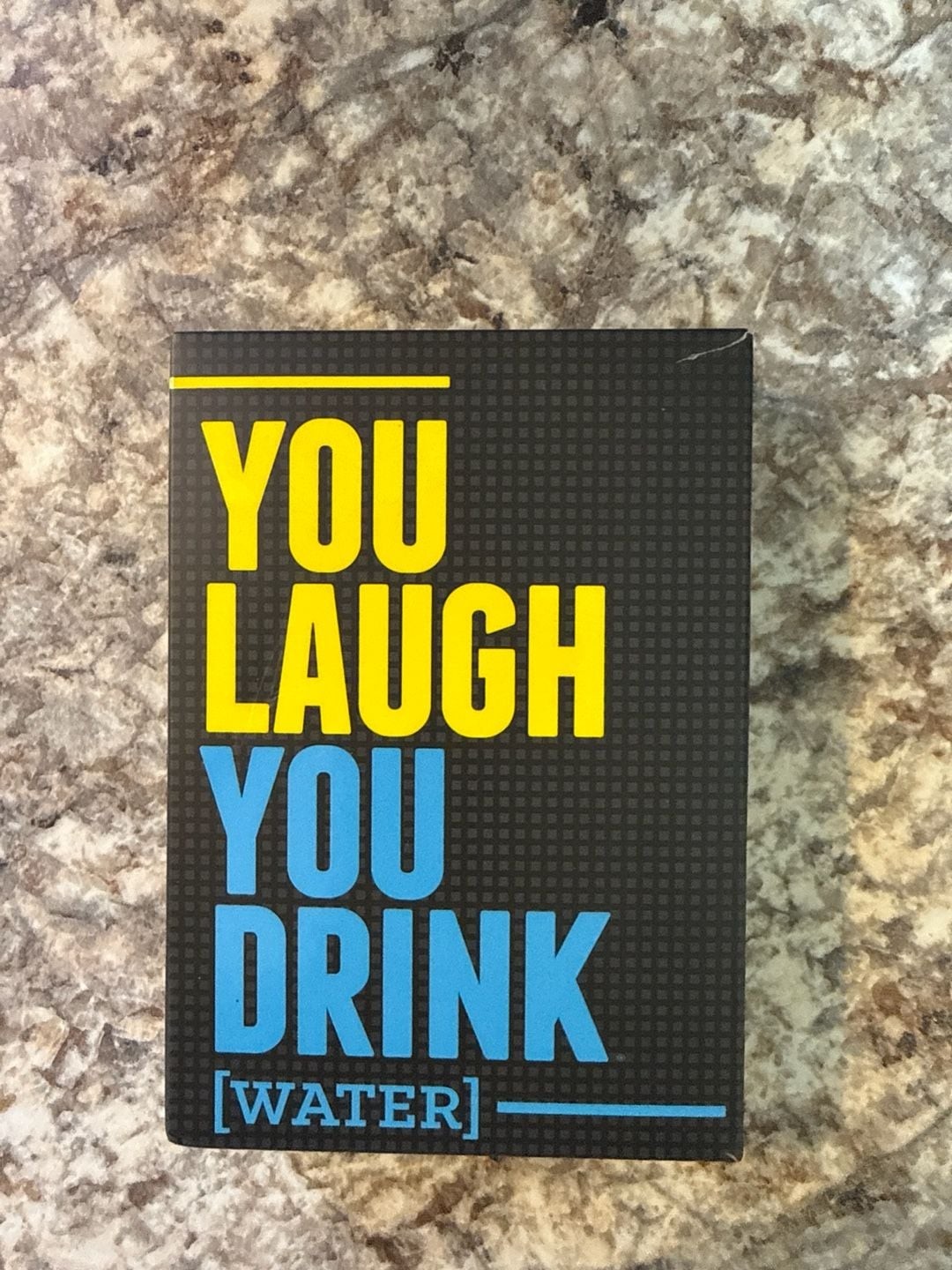 Party Game Bundle: You Laugh You Drink, Think ‘N Sync, and WTF? Adult Card Games