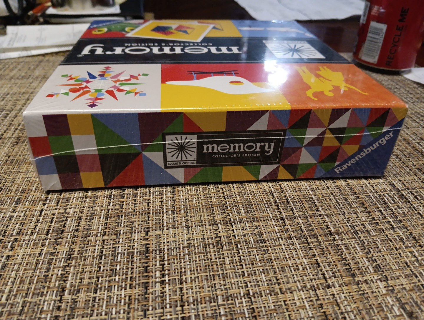 MEMORY Collector’s Edition Card Matching Game by Ravensburger 2022 NEW Sealed