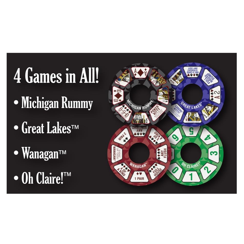 Michigan Rummy – University Games
