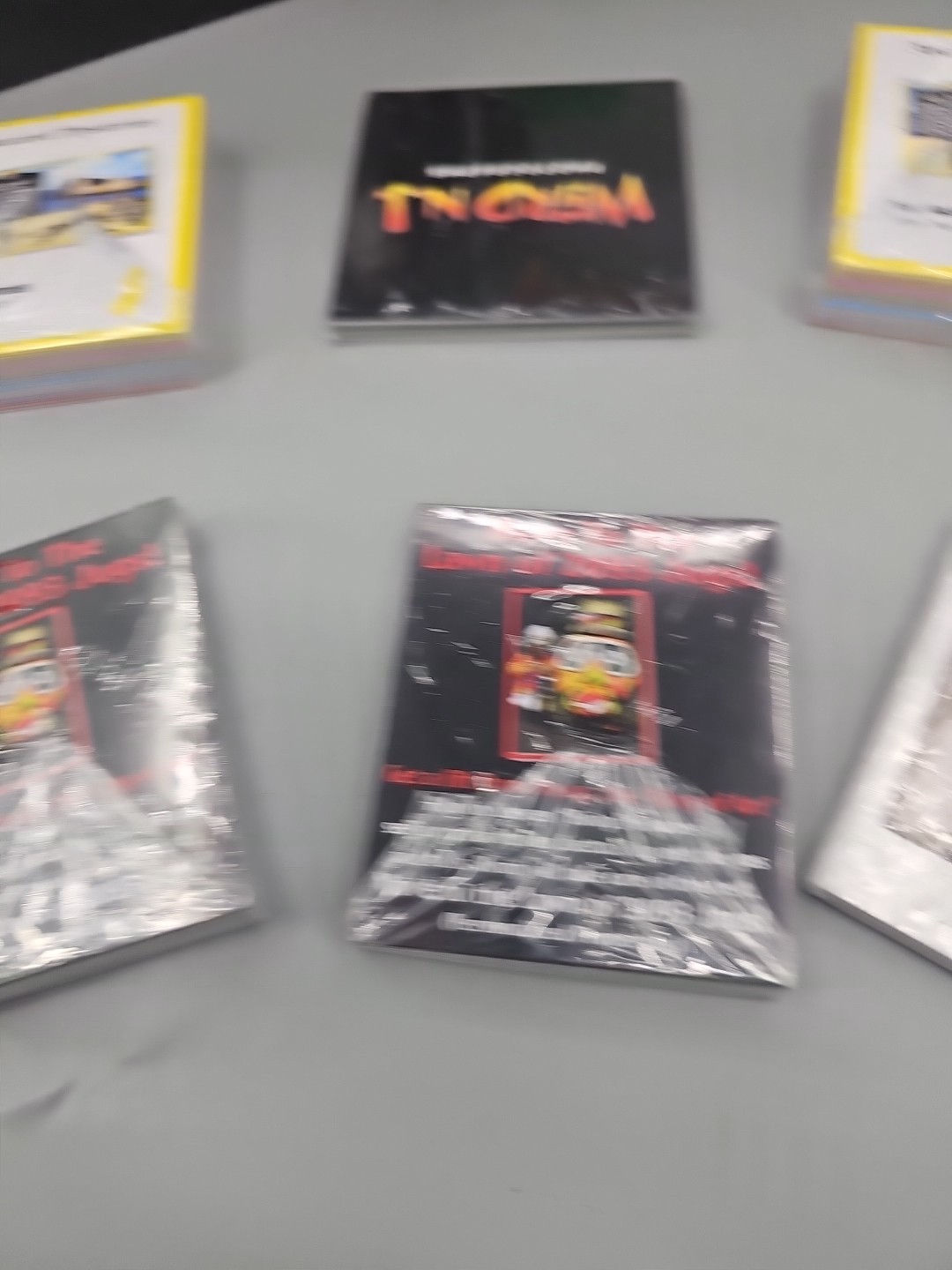 Weird NJ US Booster Pack Vol 1 Sababa Toys 2007