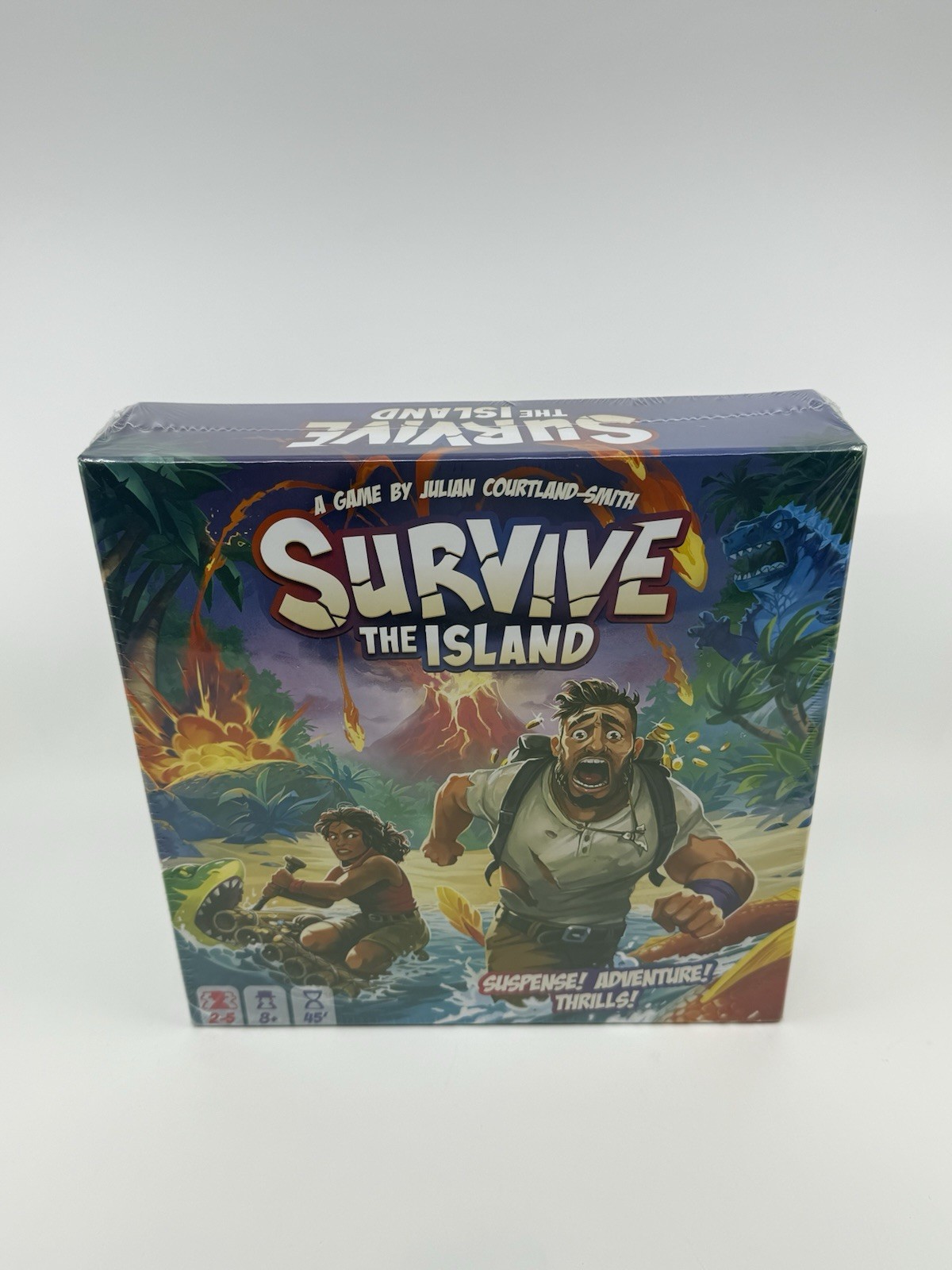 Zygomatic: Survive The Island – Board Game