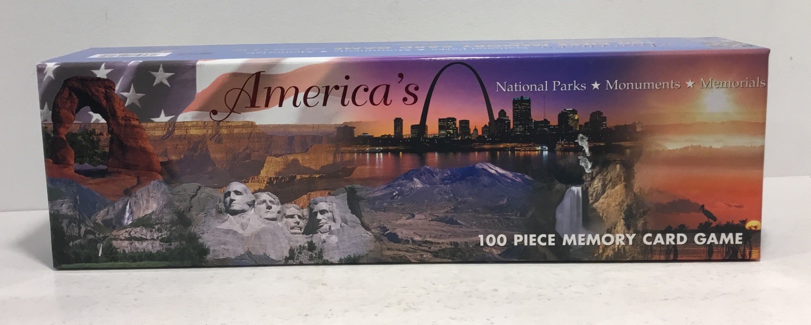 Memory Match America’s National Parks Monuments & Memorials Picture COMPLETE