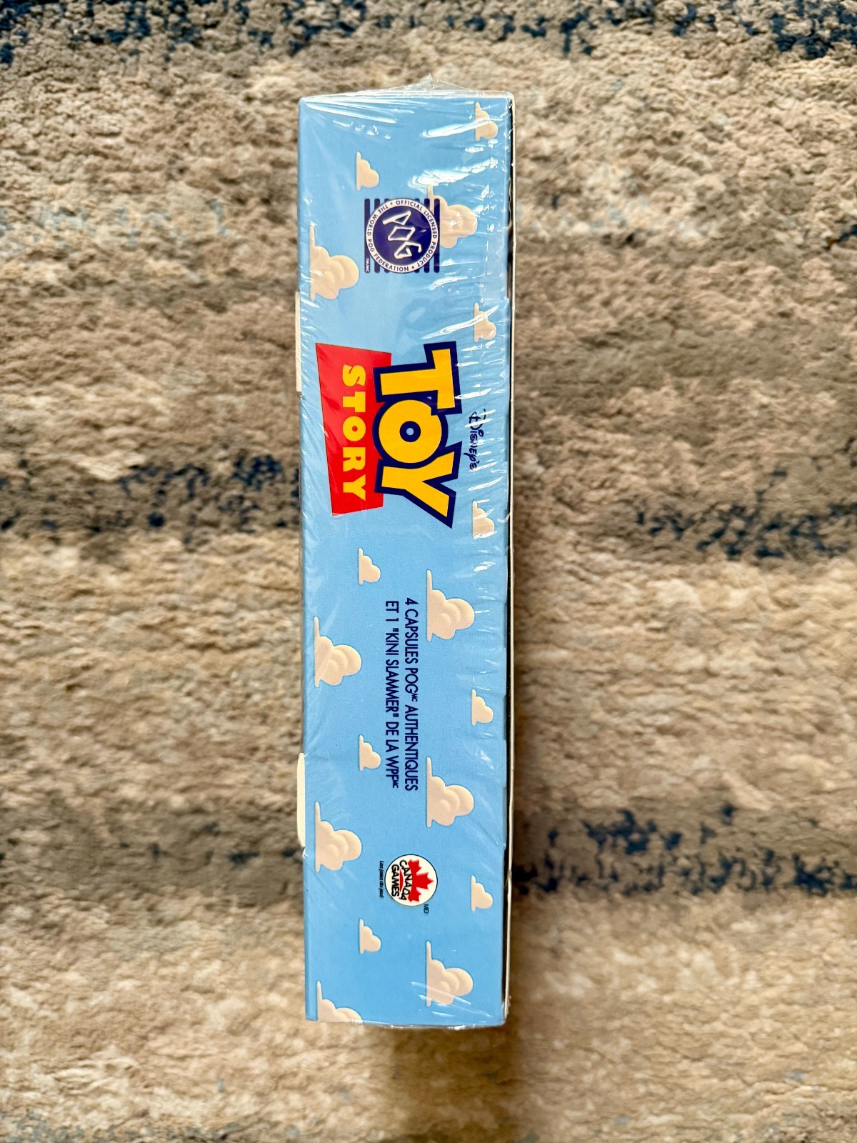 Vintage 1995 Toy Story POG Box FACTORY SEALED Box by Canada Games Disney