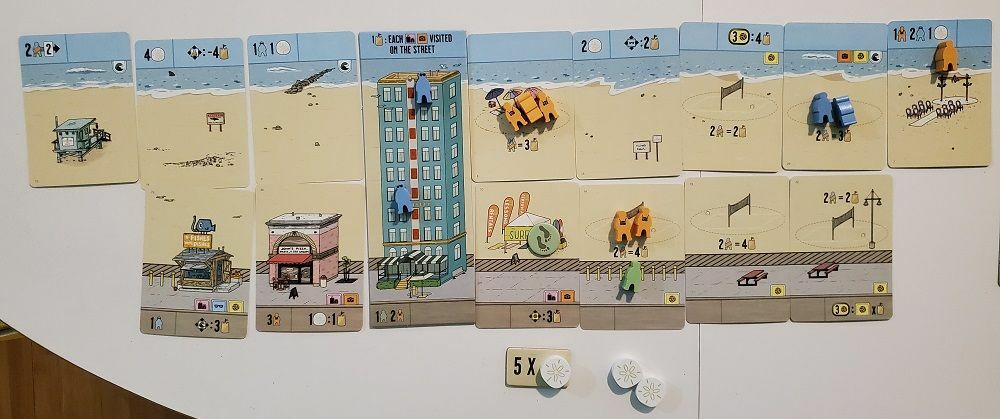 Santa Monica Boardgame by AEG Alderac Entertainment