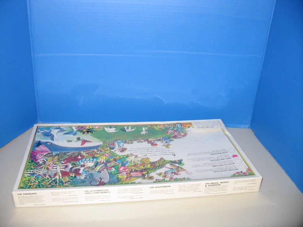 Animal Town: Save the Whales Board Game 1978 Hearth Song Inc. Vintage New Sealed
