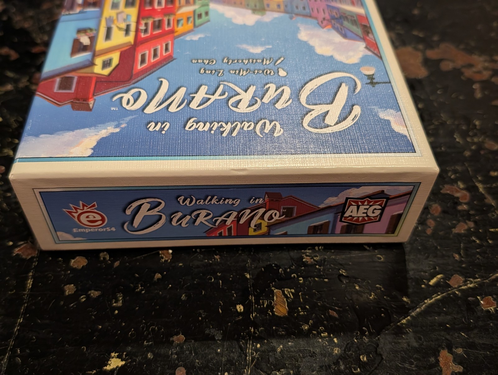 Walking in Burano Board Game AEG 1-4 Players 14+