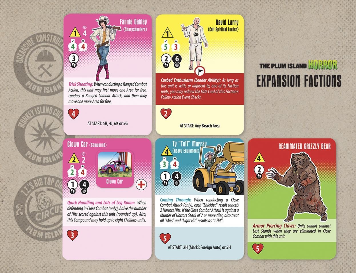 The Plum Island Horror: More of a Bad Thing by GMT Games – SEALED