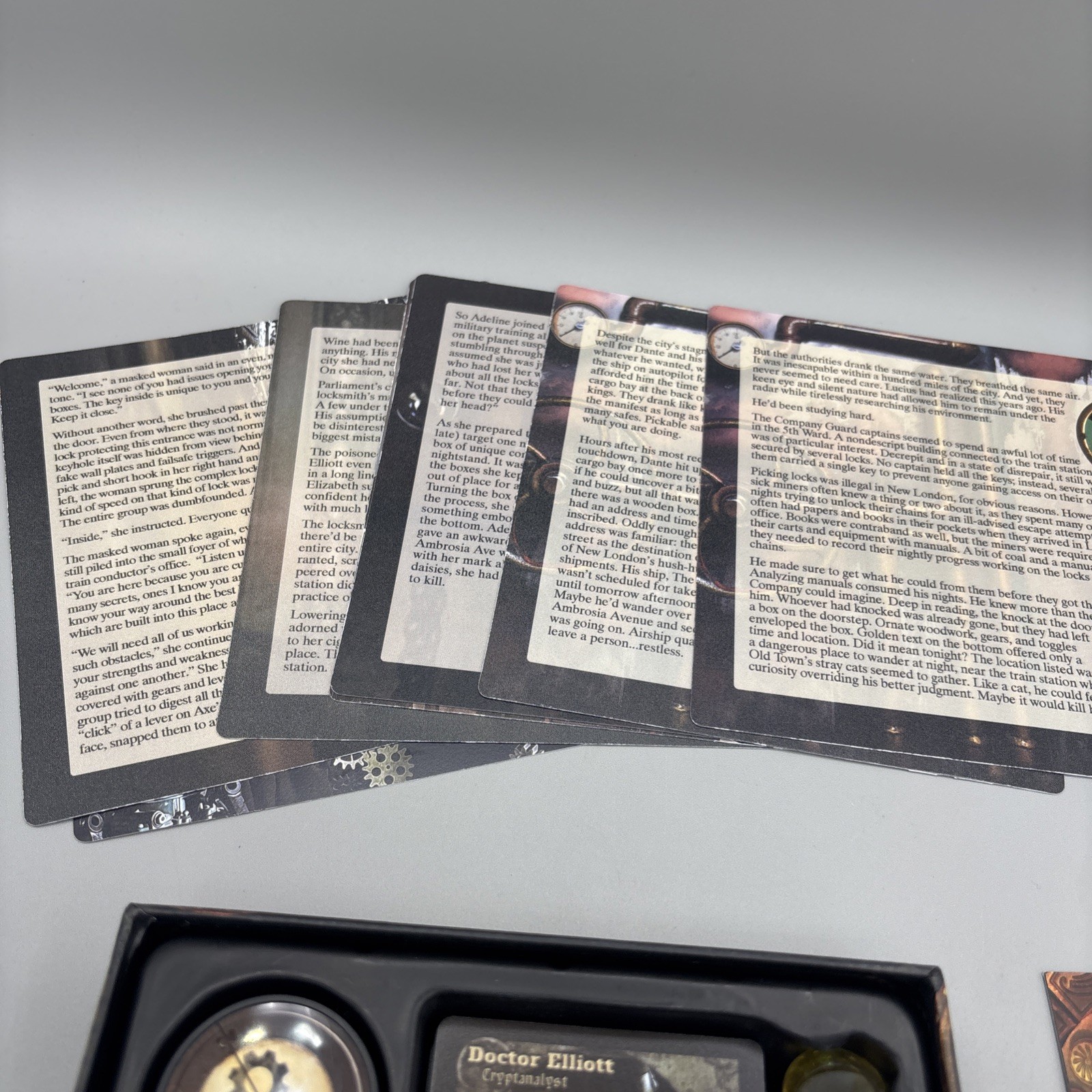 Chip Theory Board Game Triplock Box