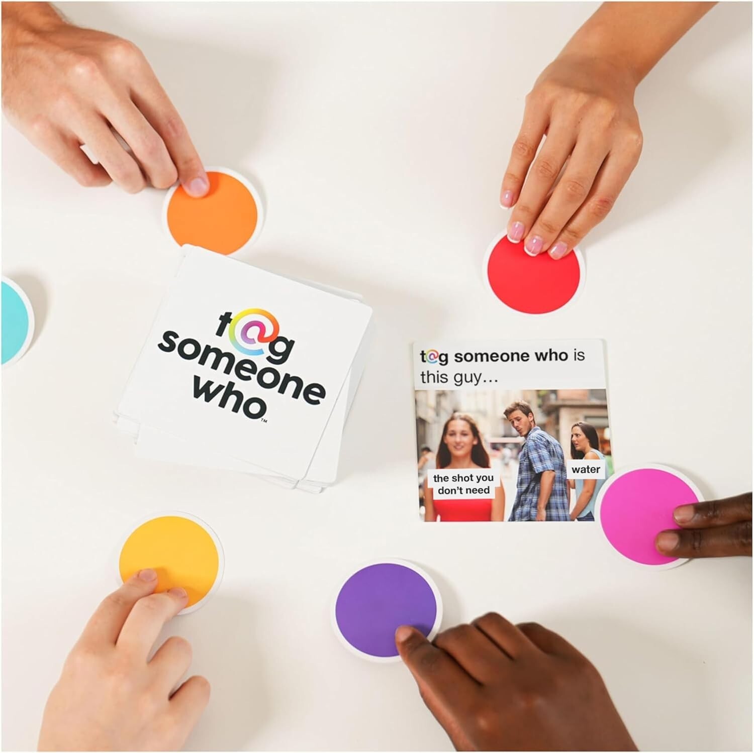 Spin Master Games, Tag Someone Who for Adults & Teens Ages 18+ Brand New