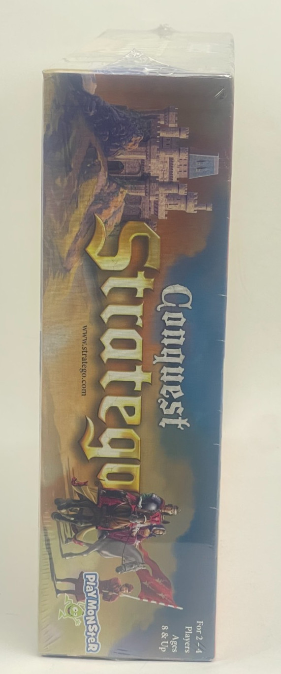 Stratego Conquest Board Game Play Monster 2-4 Players 2016 – NEW/SEALED