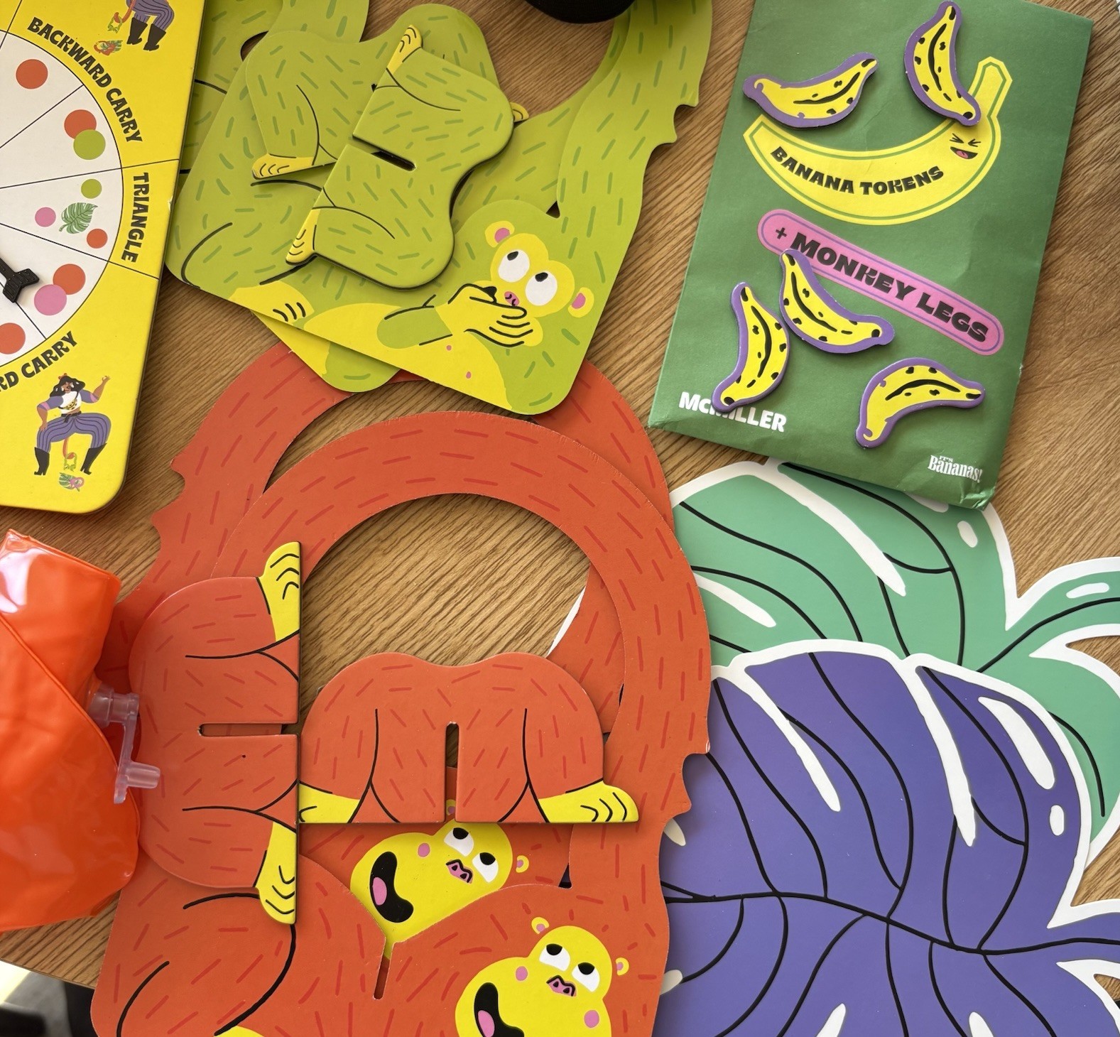 It’s Bananas! the Monkey Tail Game for Kids, Teens and Tipsy Adults, Family fun