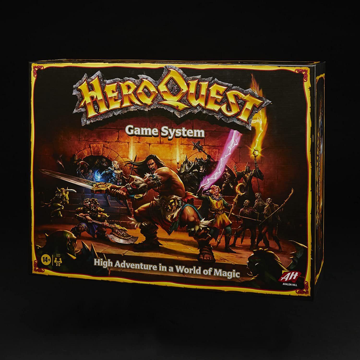 Hasbro Avalon Hill HeroQuest Game System Tabletop Board Game
