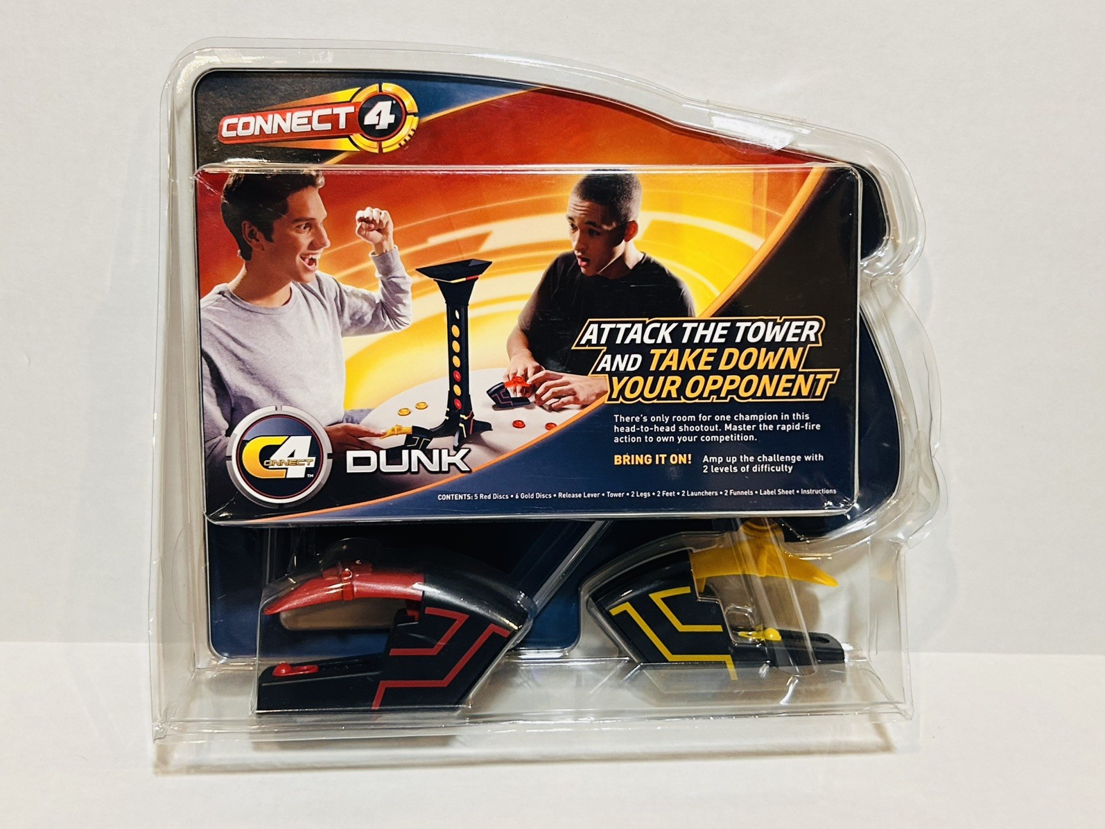 NEW – Connect 4 Dunk SINK 4 SHOTS FAST!