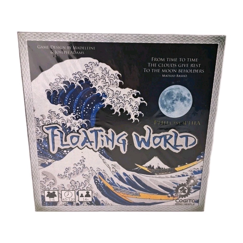 Floating World Board Game Cogito Ergo Meeple Strategy Game 1 To 6 Players