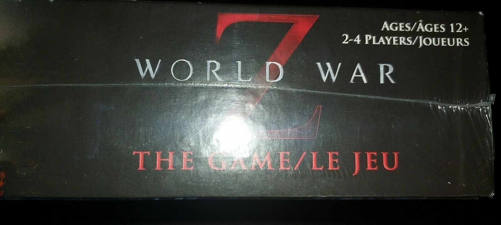 WORLD WAR Z THE GAME LE JEU-ZOMBIE PANDEMIC MOVIE BOARD UNIVERSITY GAMES 2013