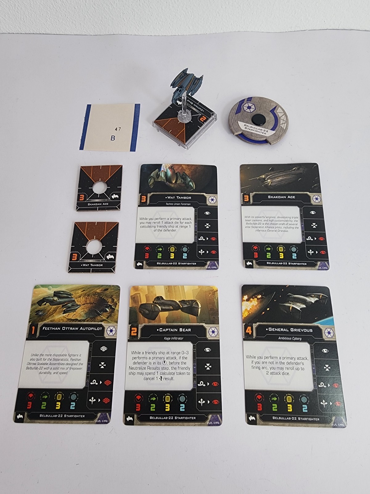 Star Wars X-Wing Belbullab-22 Starfighter