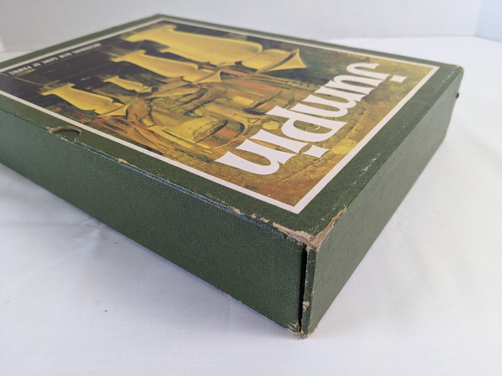 JUMPIN Abstract Strategy Board Game Used 100% COMPLETE 3M Games 1964 OOP
