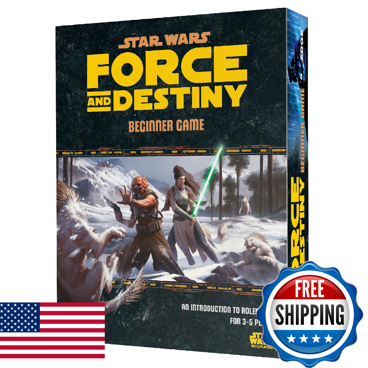 Asmodee – And Destiny Beginner Game Ignite Your Lightsabers And Discover