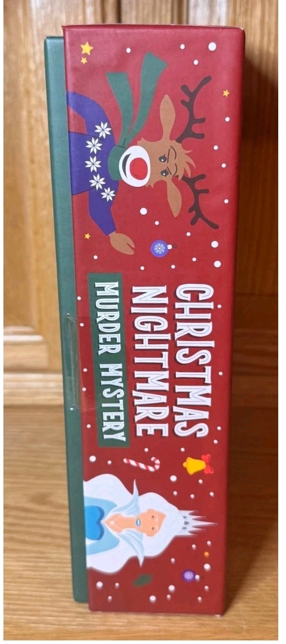 Christmas Nightmare Murder Mystery Game – Gift Republic