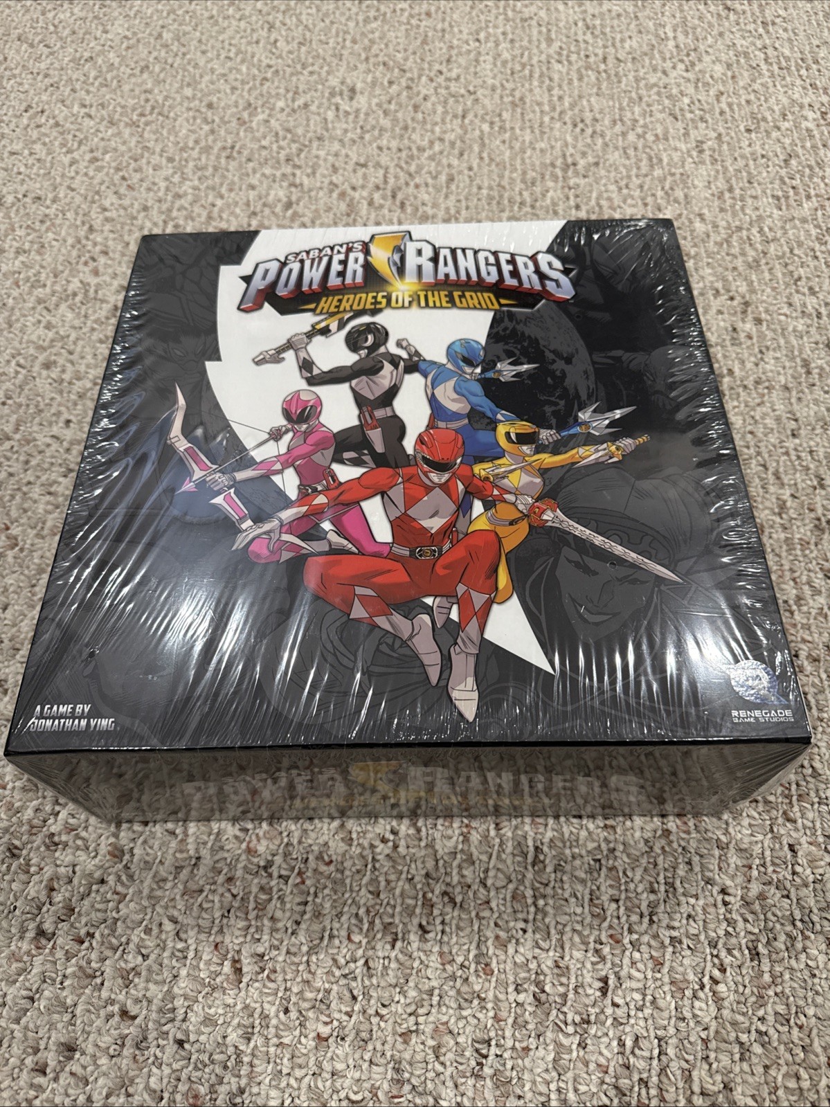 Power Rangers: Heroes of the Grid By Renegade Game Studios