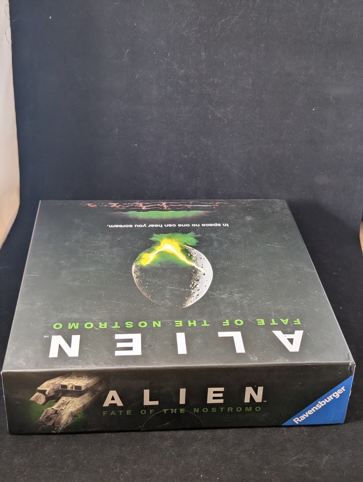 Alien Fate of The Nostromo Board Game Ravensburger New Sealed Box Has Damage