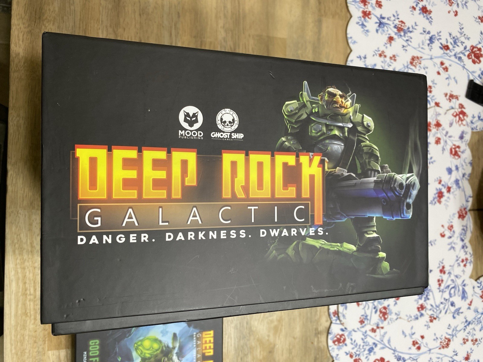Deep Rock Galactic Board Game Deluxe First Printing