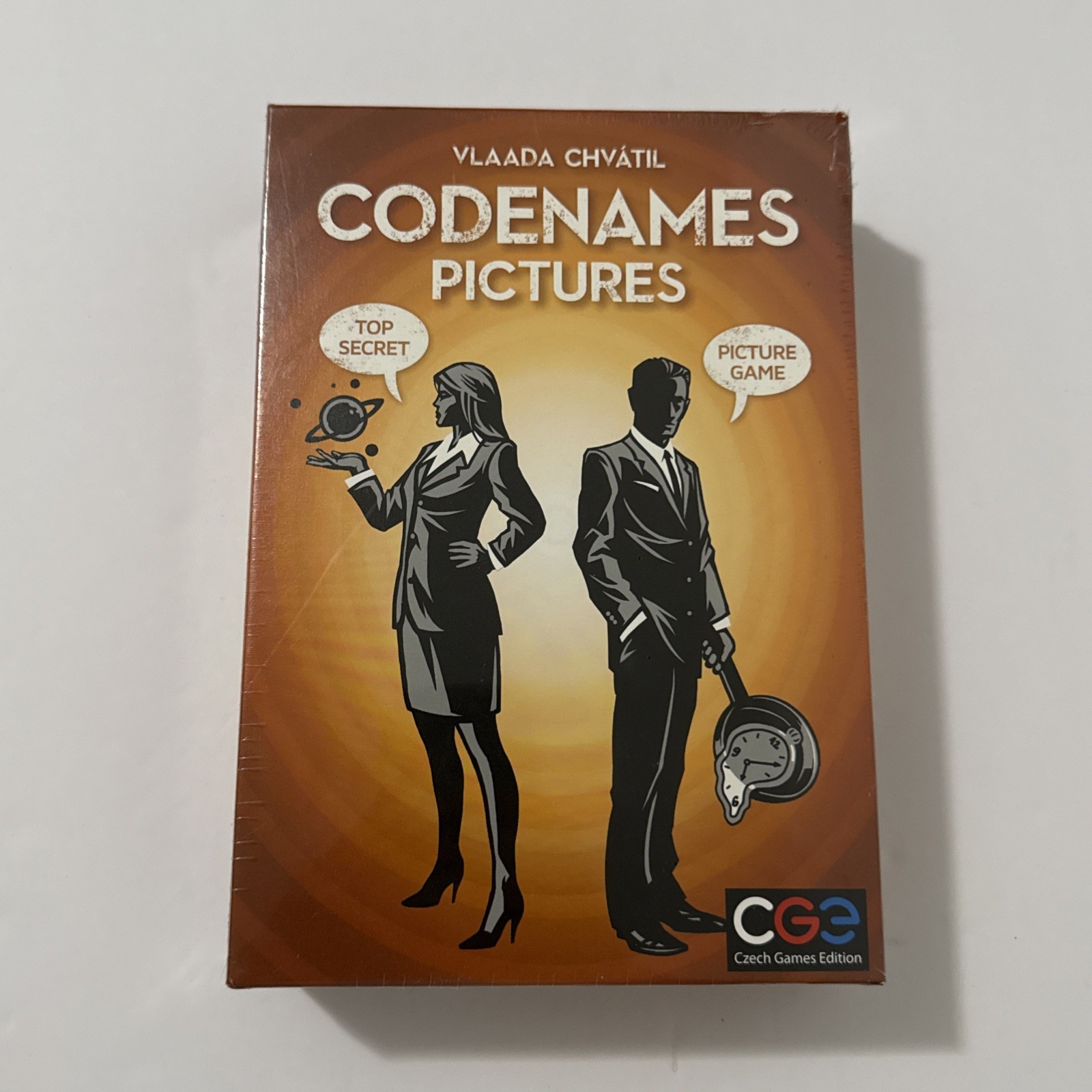 Codenames Pictures Vlaada Chvatil Card Strategy Game Czech Games Edition Age 10+