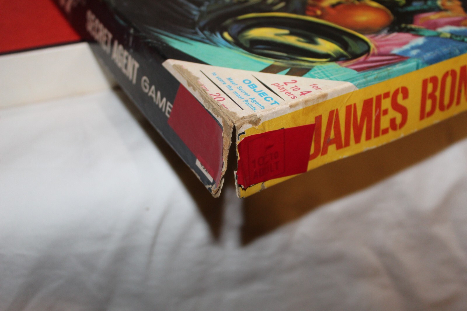 1964 Milton Bradley James Bond 007 Secret Agent Board Game 4527