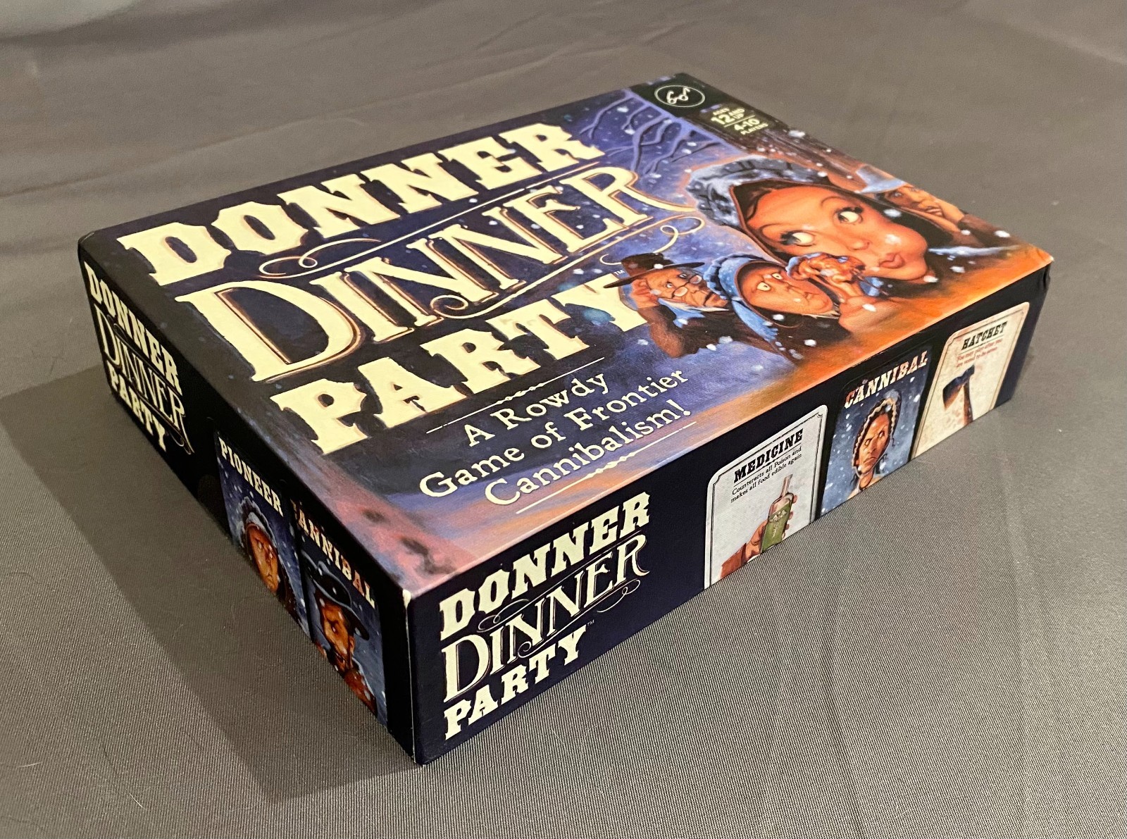 Donner Dinner Party: a Rowdy Game of Frontier Cannibalism