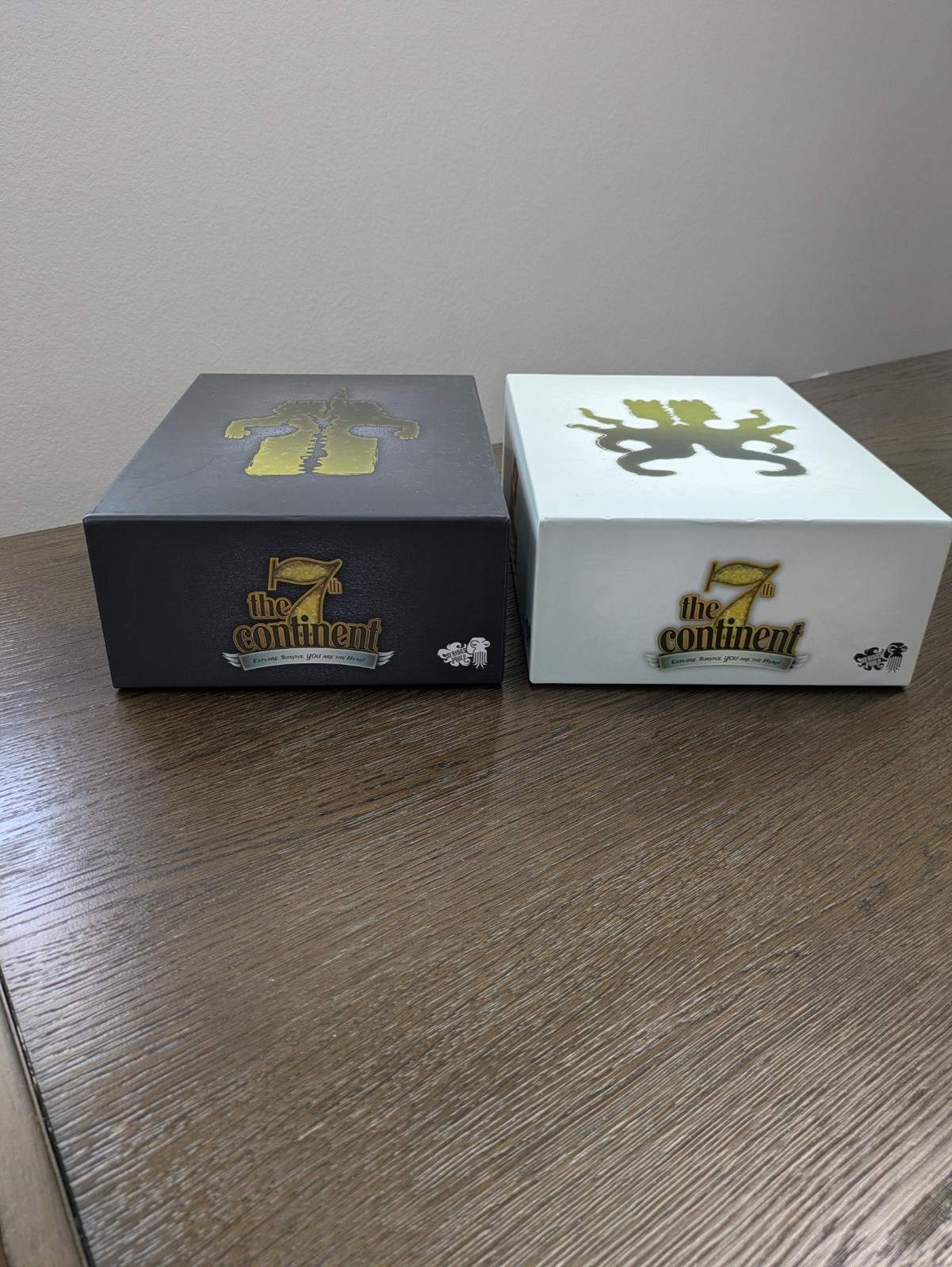 The 7th Continent Board Game – KICKSTARTER: Base Game + Expansions Serious Poulp