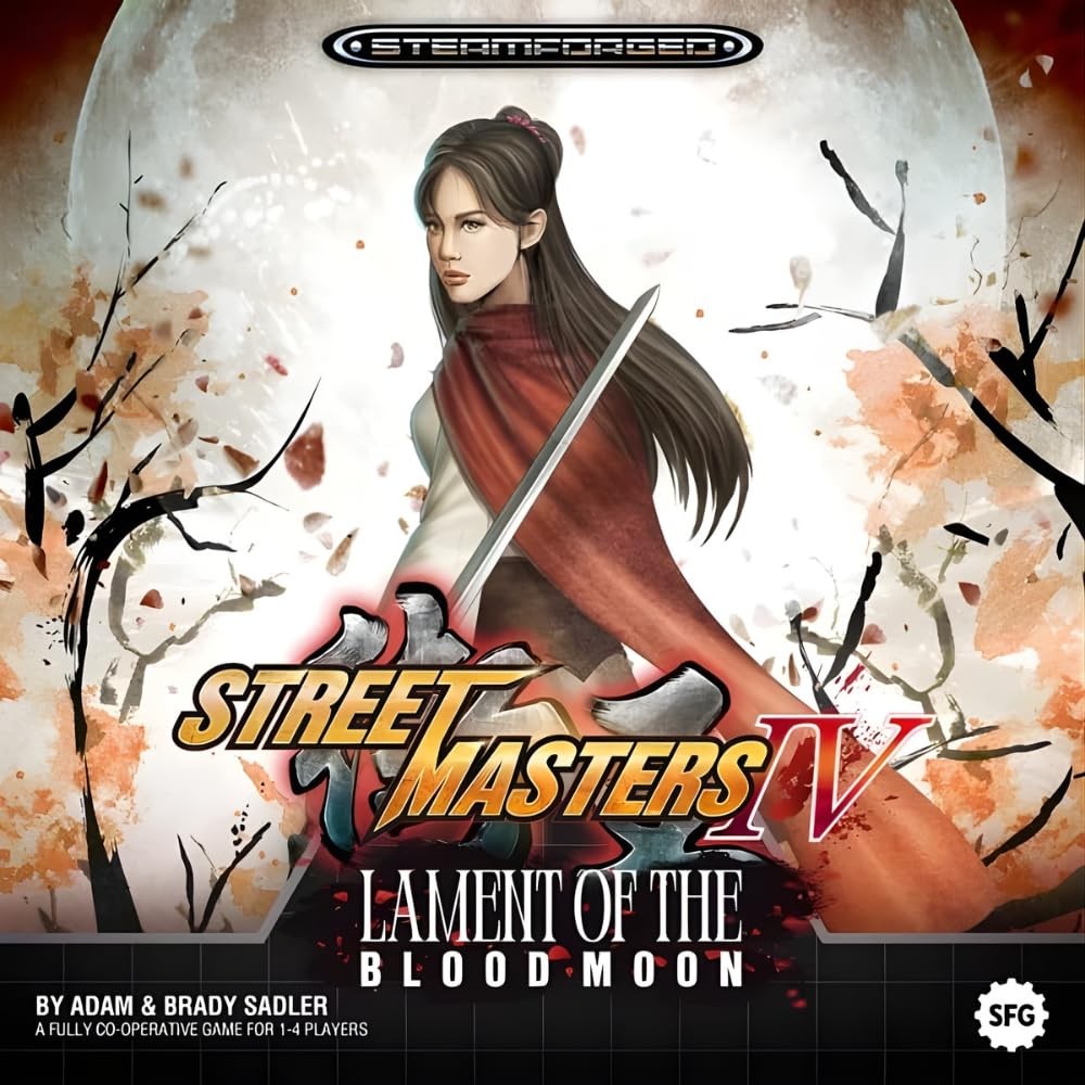 , Street Masters IV The Board Game: Lament of The Blood Moon Expansion