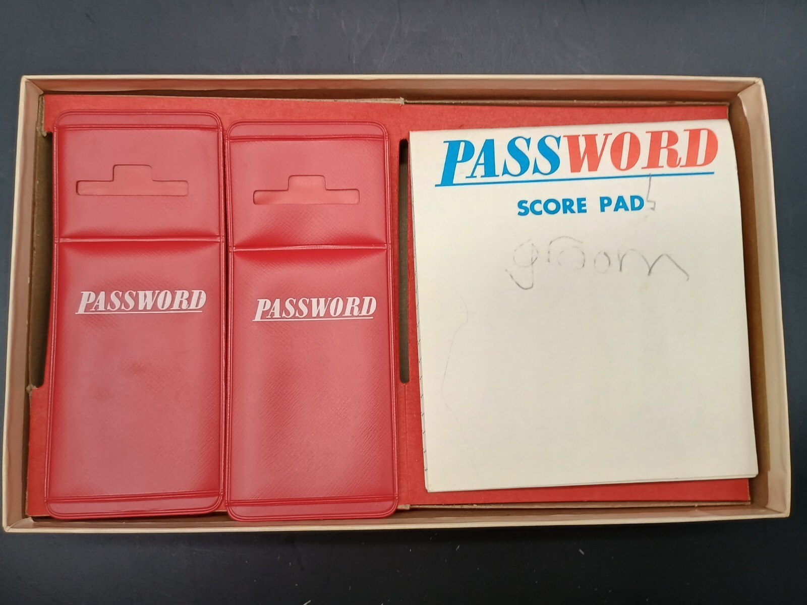 Password Game 4260 by Milton Bradley 4 Volumes 1, 2, 3 & 5 VINTAGE 1960s
