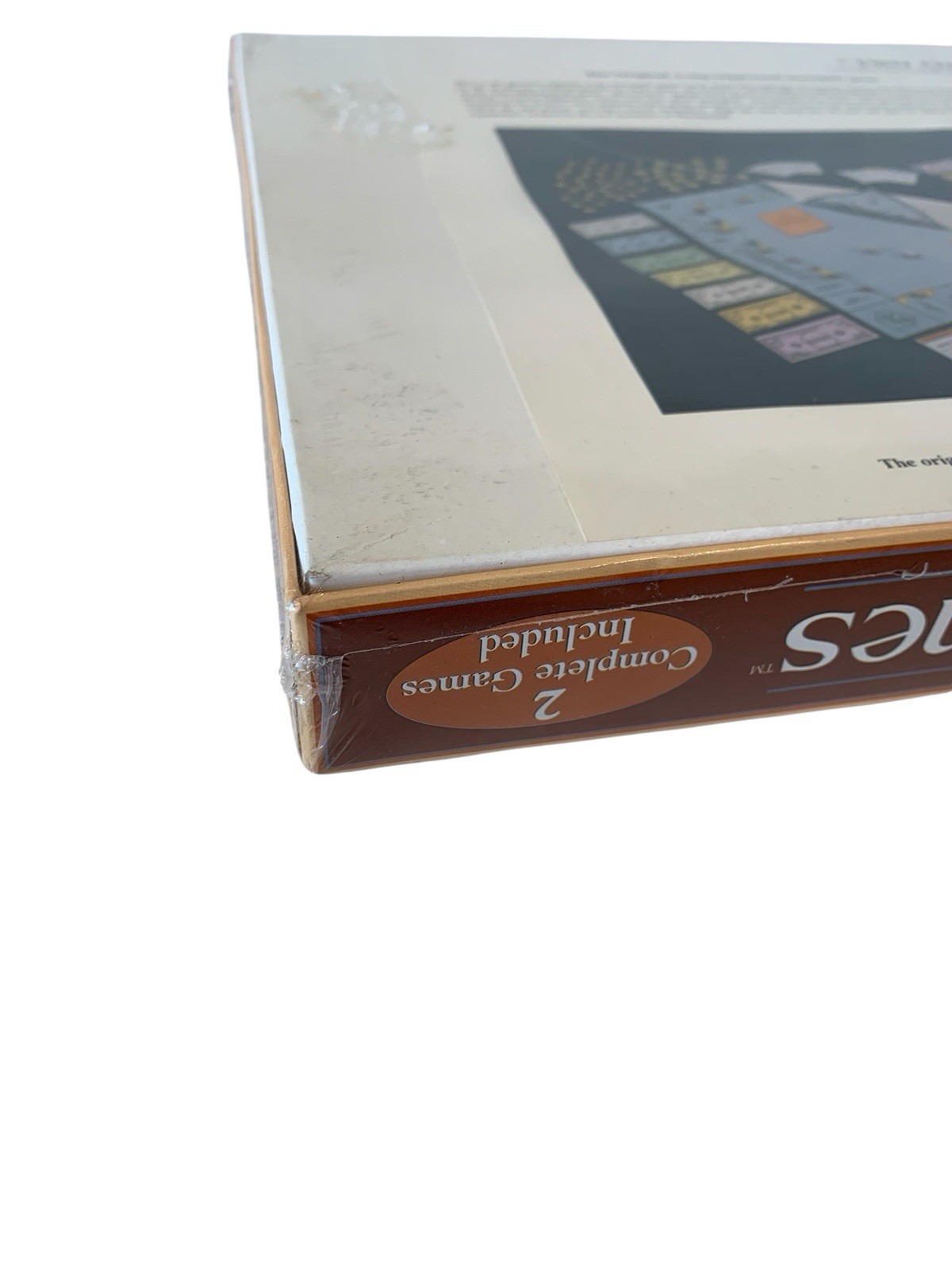 The ORIGINAL MONOPOLY 1930 & 1910 2 games w/ True History 1999 Restitution