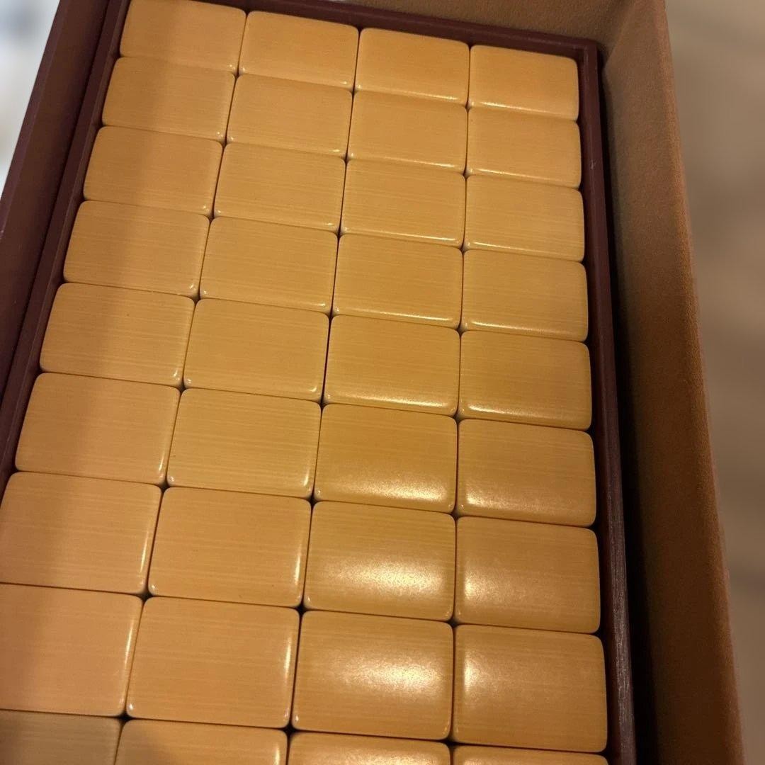 Mahjong Tiles Heavy Set