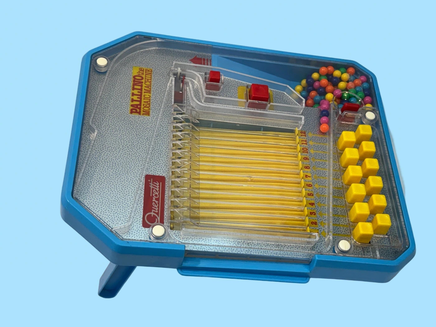 Quercetti Pallino the Mosaic Machine Marble Game Made in Italy 4-12 Years