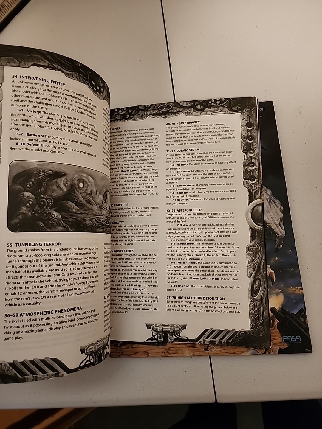 FASA Corporation 2000 : VOR: The Maelstrom – Rulebook – #4001