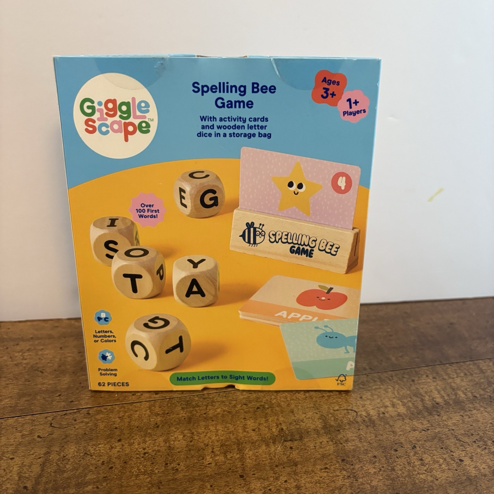 Gigglescape Spelling Bee Game