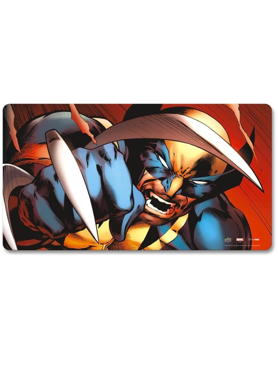 Upper Deck Wolverine Playmat Gaming Accessory Marvel Ultra Pro X-Men New