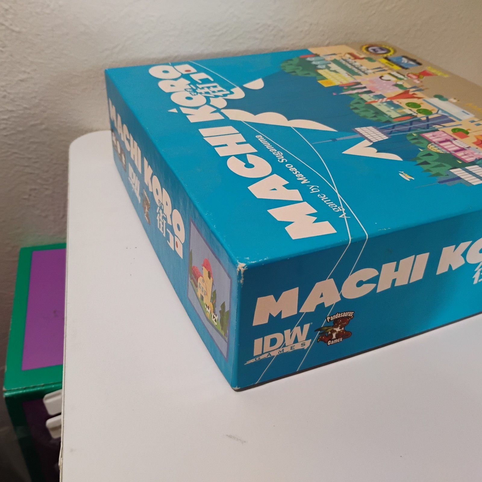 Machi Koro Game IDW Game, 2-4 players, 10+, 30 minutes, Used & Complete