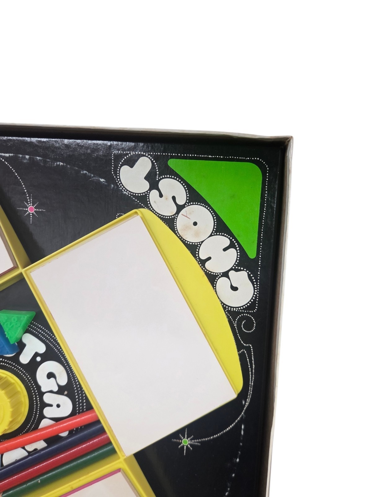 Vtg GALLOPING GHOST LAKESIDE 1974 Game – Rare – Halloween Game